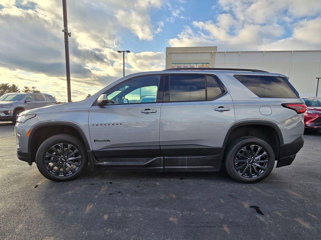 used 2023 Chevrolet Traverse car, priced at $82,995