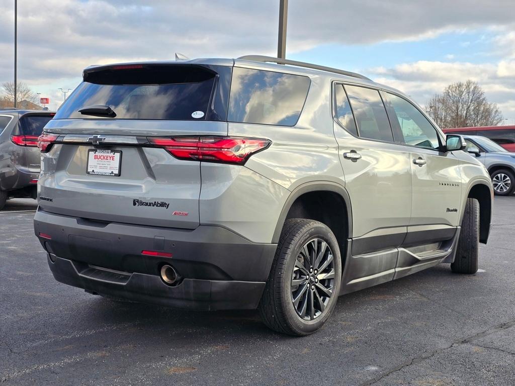 used 2023 Chevrolet Traverse car, priced at $82,995