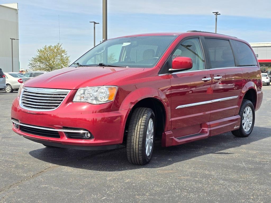 used 2016 Chrysler Town & Country car, priced at $27,777