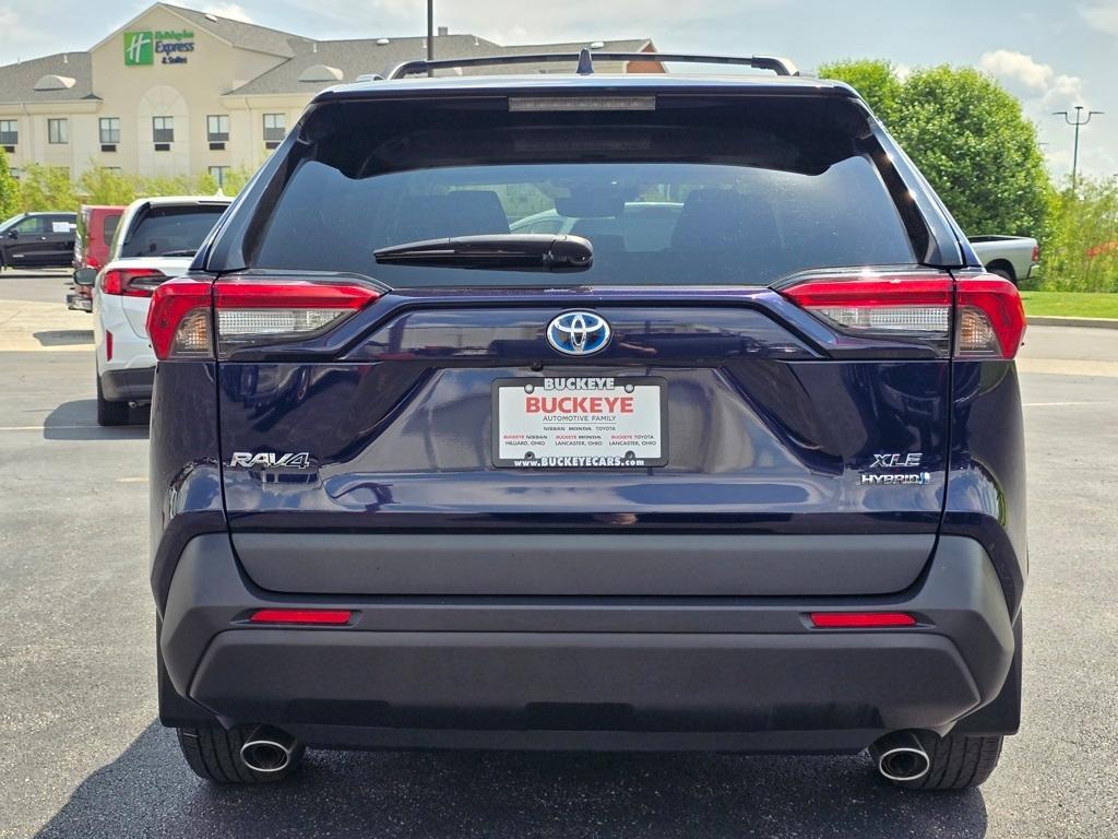 used 2022 Toyota RAV4 Hybrid car, priced at $34,319