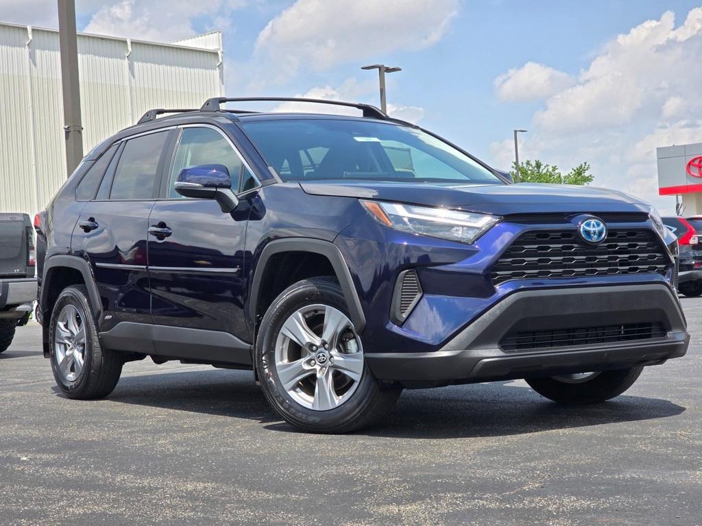 used 2022 Toyota RAV4 Hybrid car, priced at $34,319