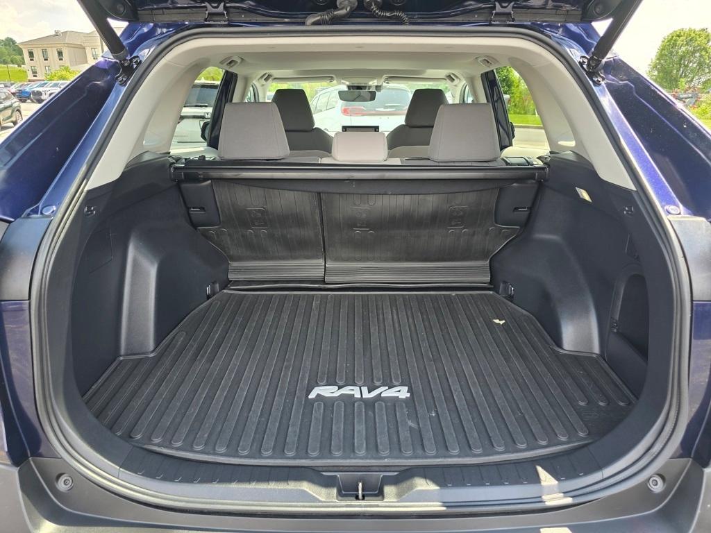 used 2022 Toyota RAV4 Hybrid car, priced at $34,319