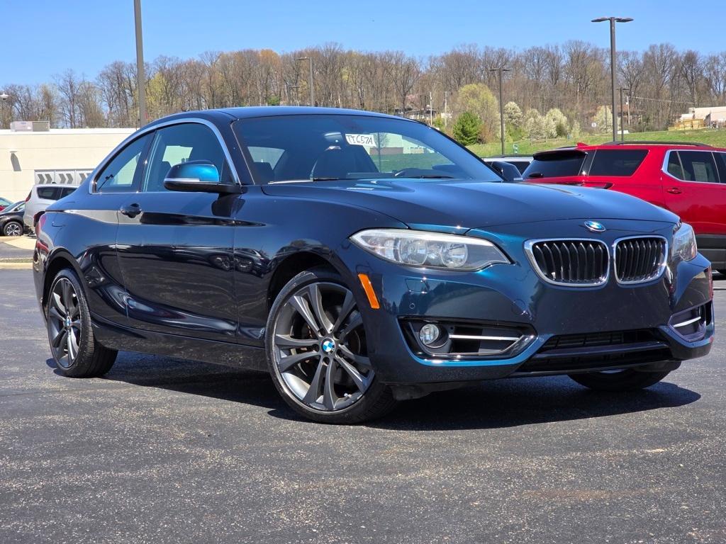 used 2016 BMW 228 car, priced at $13,777