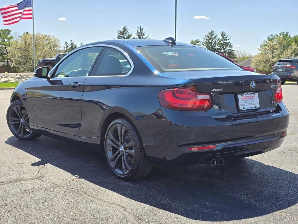 used 2016 BMW 228 car, priced at $13,777