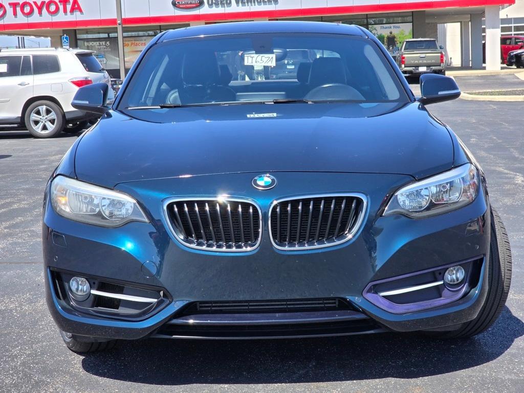 used 2016 BMW 228 car, priced at $13,777