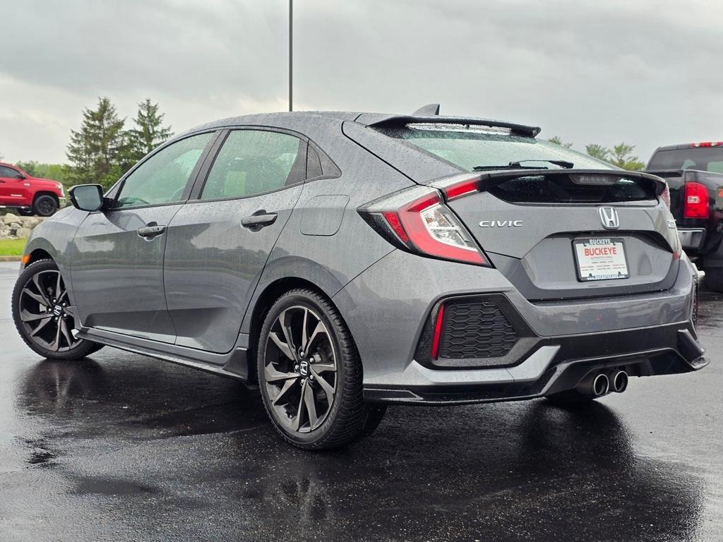 used 2018 Honda Civic car, priced at $21,159