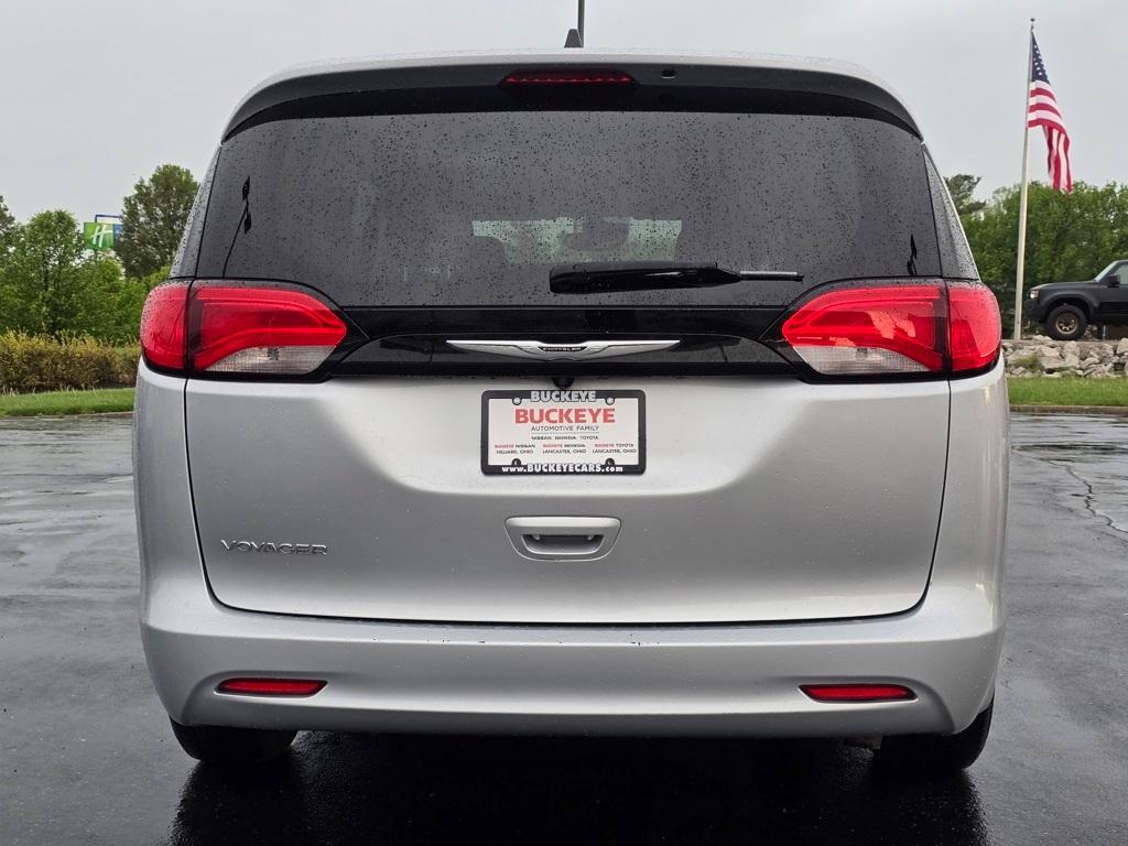 used 2023 Chrysler Voyager car, priced at $22,999