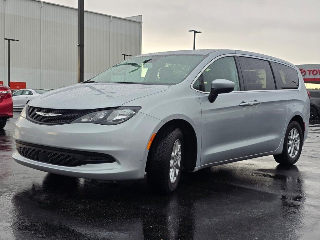 used 2023 Chrysler Voyager car, priced at $22,999