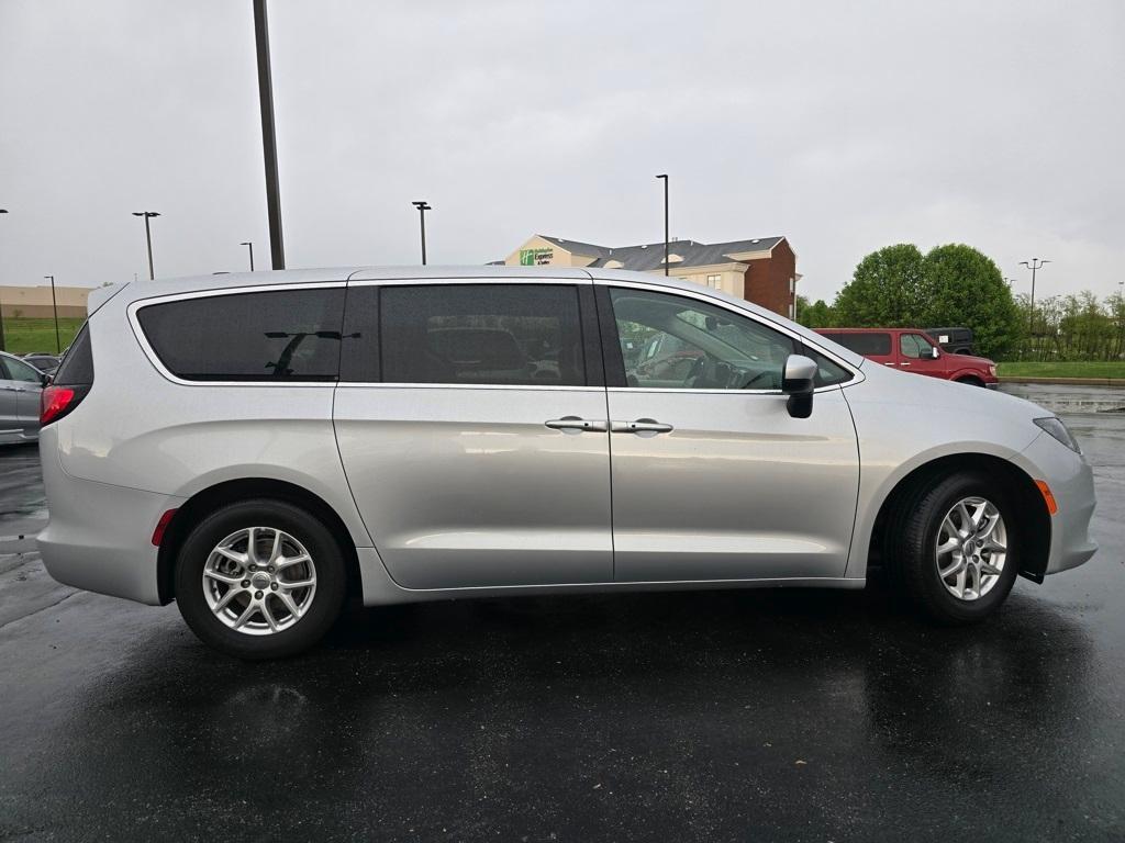 used 2023 Chrysler Voyager car, priced at $22,999