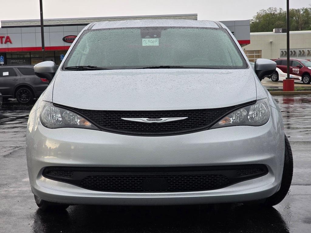 used 2023 Chrysler Voyager car, priced at $22,999