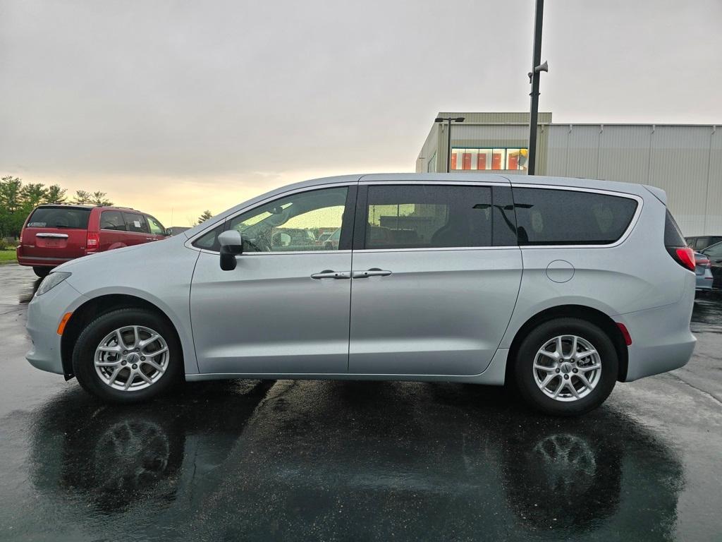 used 2023 Chrysler Voyager car, priced at $22,999