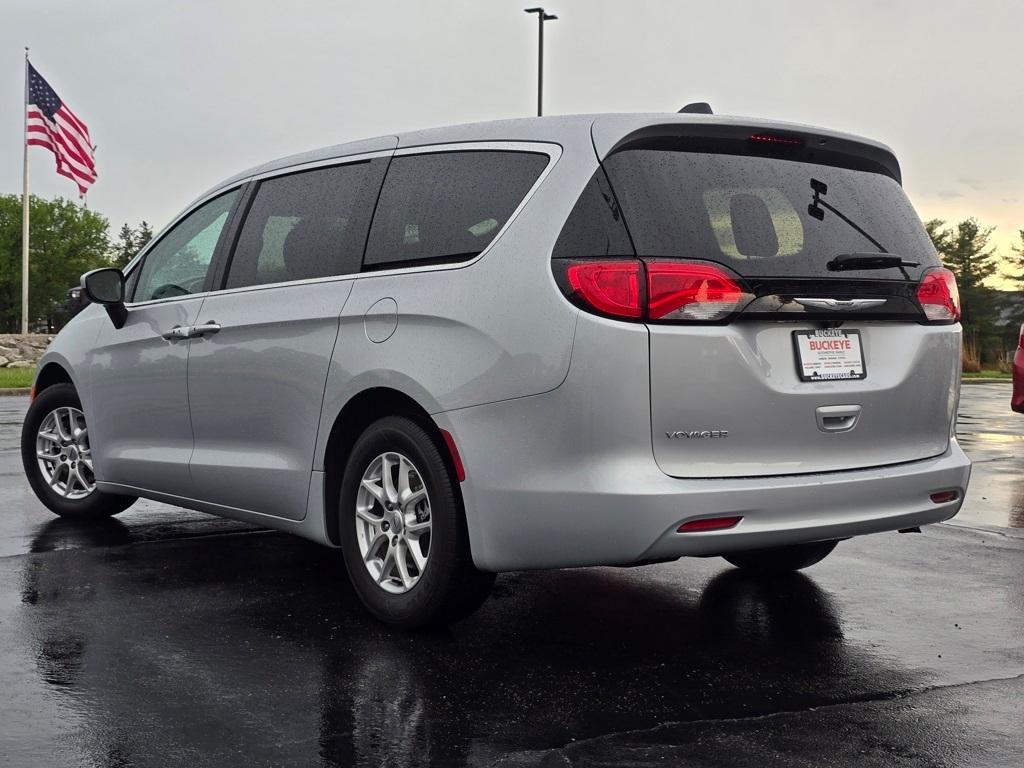 used 2023 Chrysler Voyager car, priced at $22,999