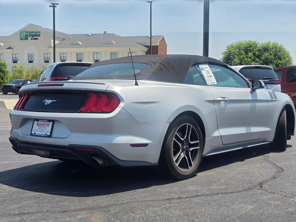used 2019 Ford Mustang car, priced at $18,424