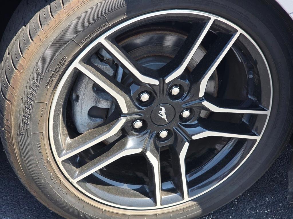 used 2019 Ford Mustang car, priced at $18,424