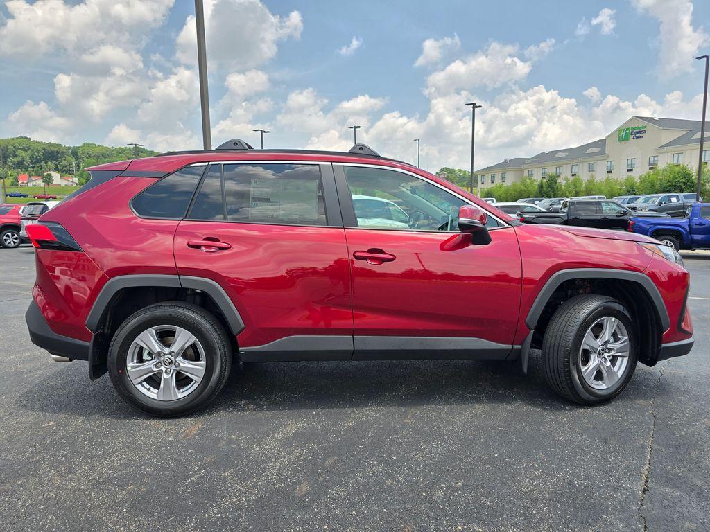 new 2025 Toyota RAV4 car, priced at $37,553