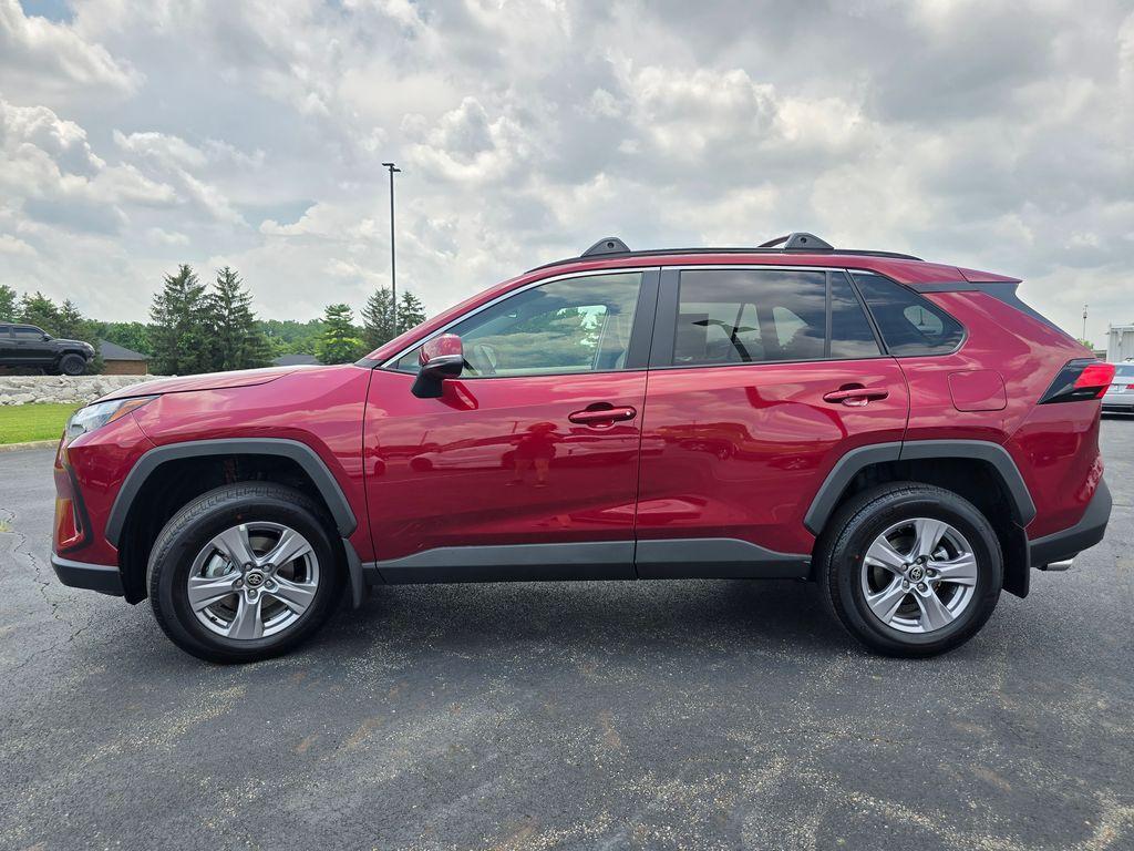 new 2025 Toyota RAV4 car, priced at $37,553