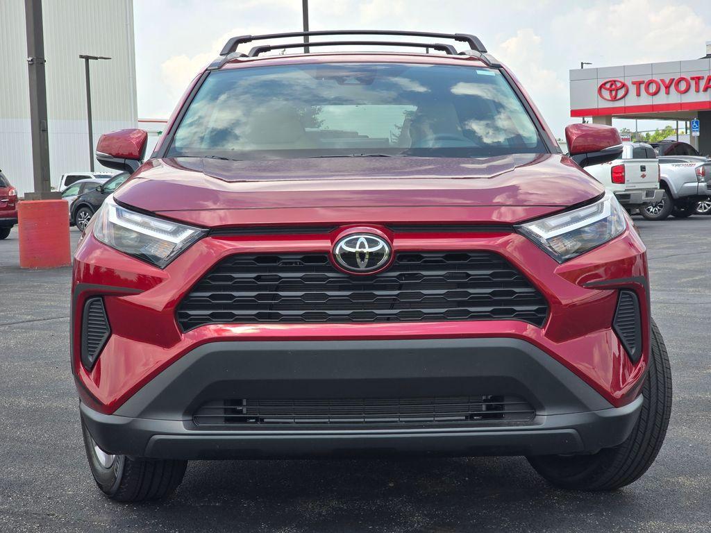 new 2025 Toyota RAV4 car, priced at $37,553