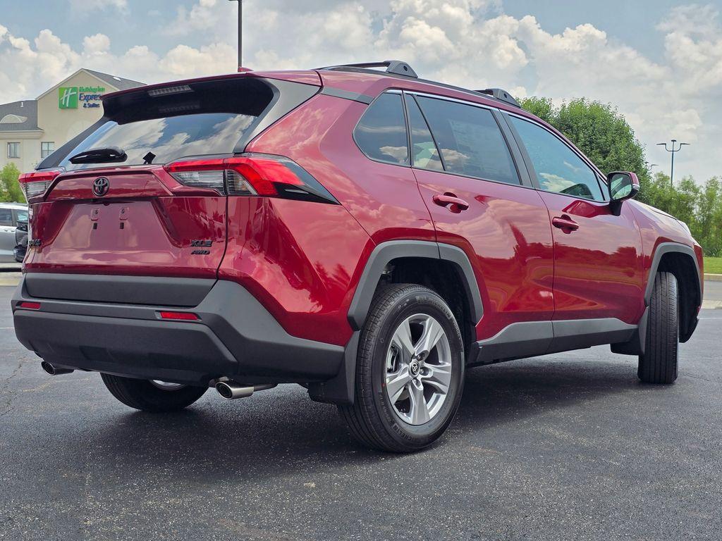 new 2025 Toyota RAV4 car, priced at $37,553