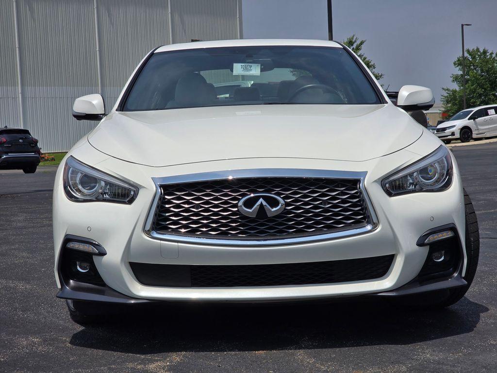 used 2021 INFINITI Q50 car, priced at $31,055