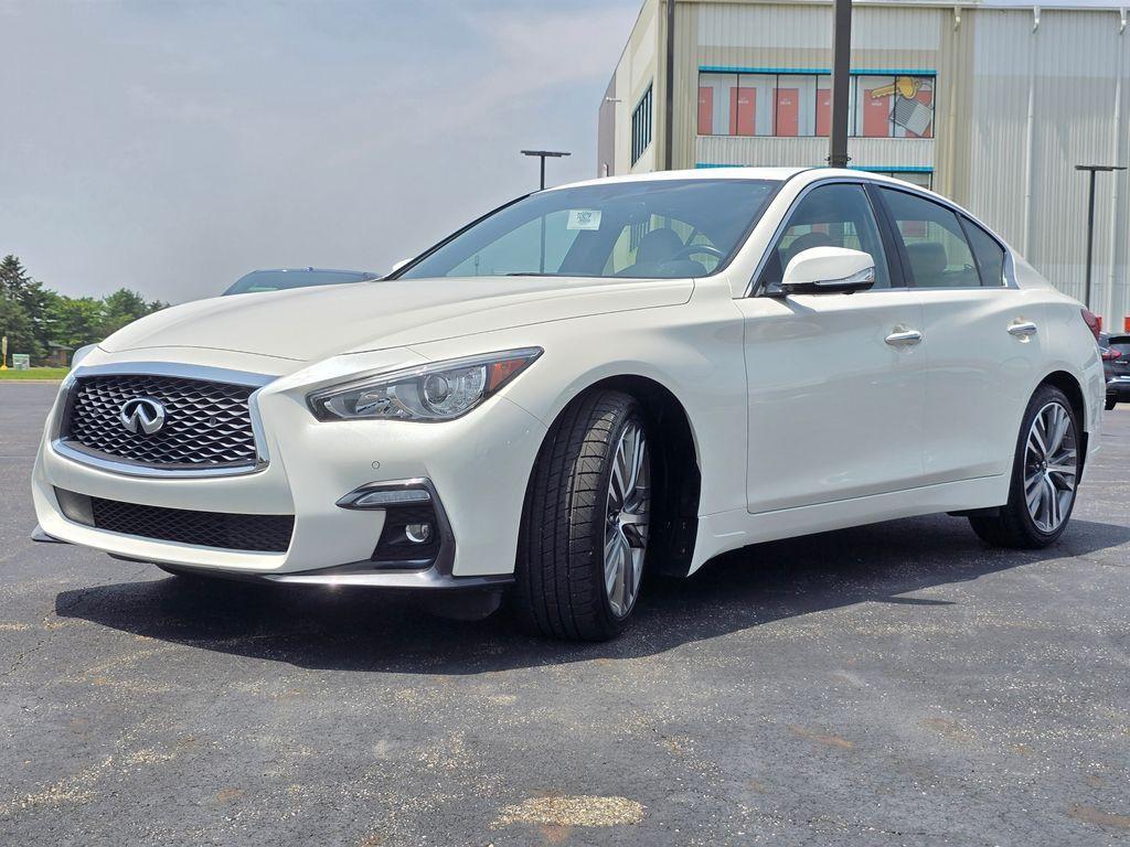 used 2021 INFINITI Q50 car, priced at $31,055