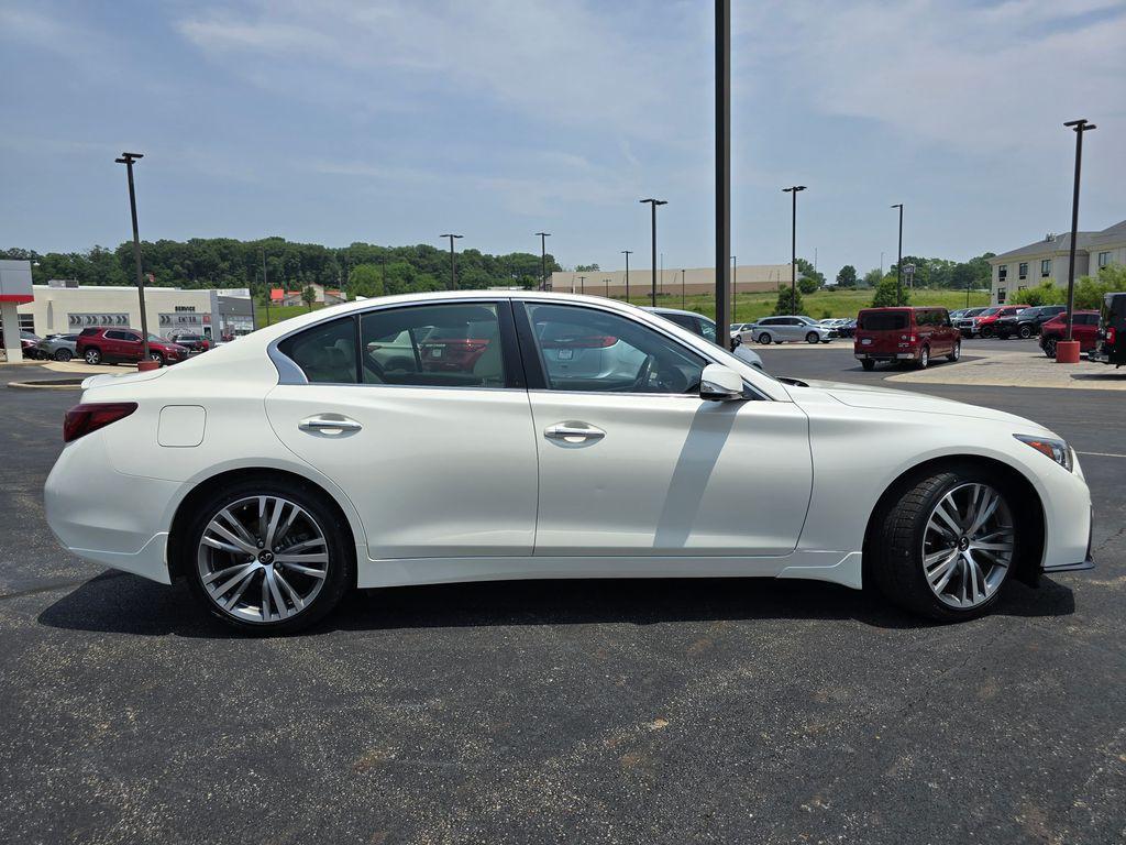 used 2021 INFINITI Q50 car, priced at $31,055