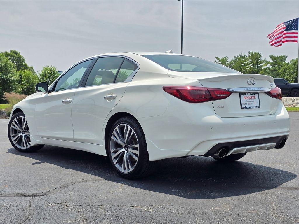 used 2021 INFINITI Q50 car, priced at $31,055