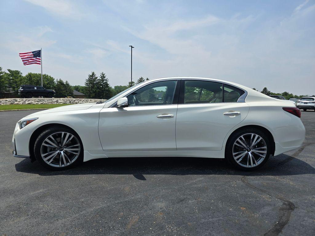 used 2021 INFINITI Q50 car, priced at $31,055