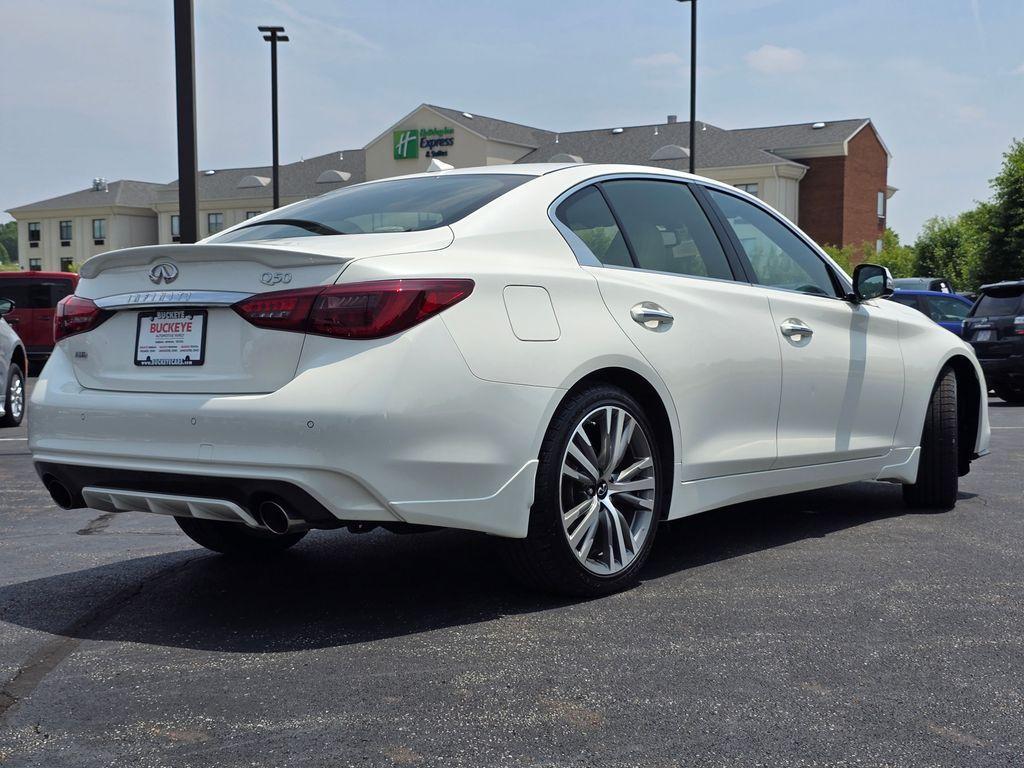 used 2021 INFINITI Q50 car, priced at $31,055