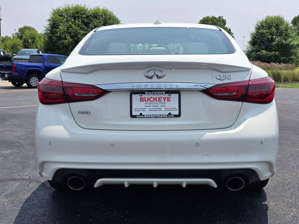 used 2021 INFINITI Q50 car, priced at $31,055