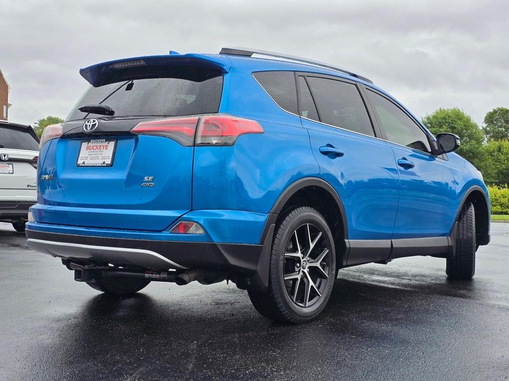 used 2016 Toyota RAV4 car, priced at $14,999