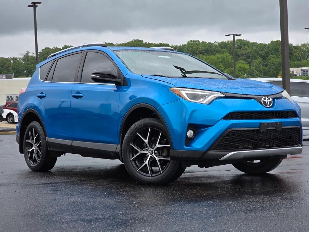 used 2016 Toyota RAV4 car, priced at $14,999