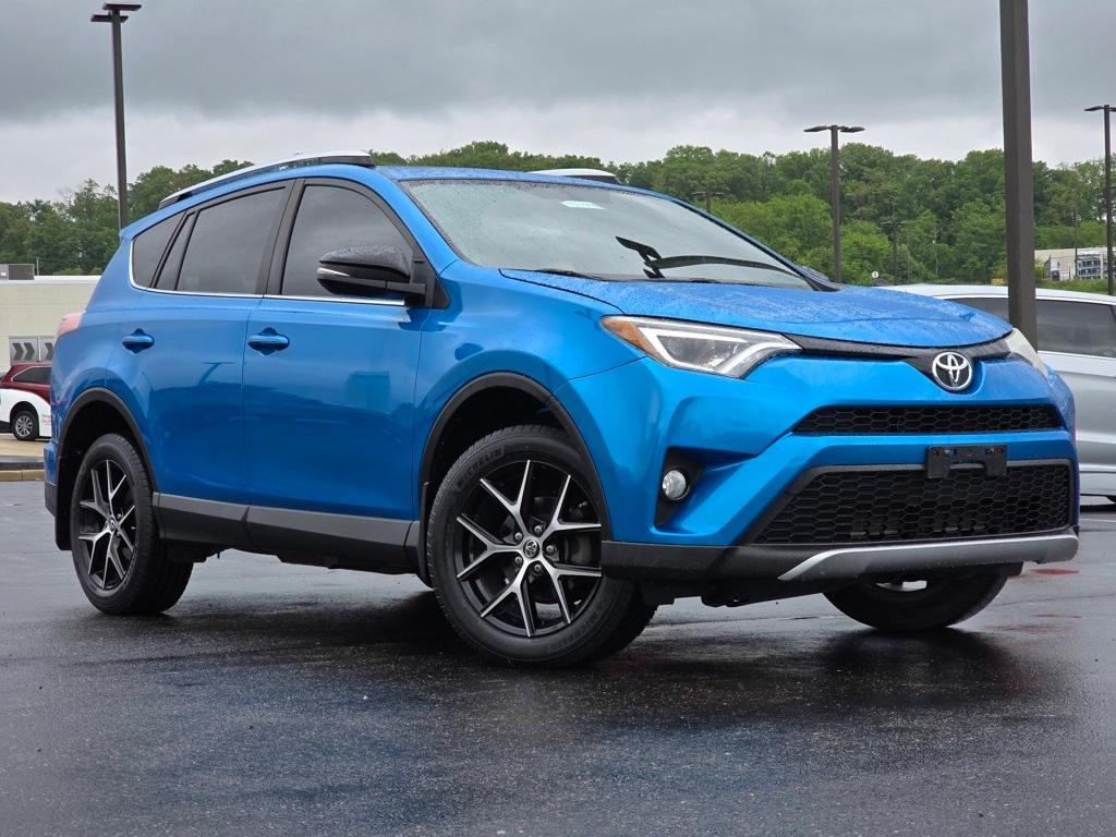 used 2016 Toyota RAV4 car, priced at $14,999
