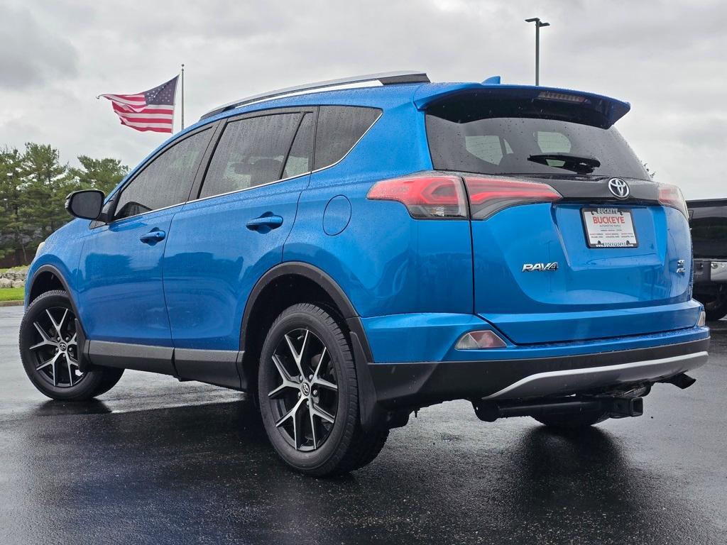used 2016 Toyota RAV4 car, priced at $14,999