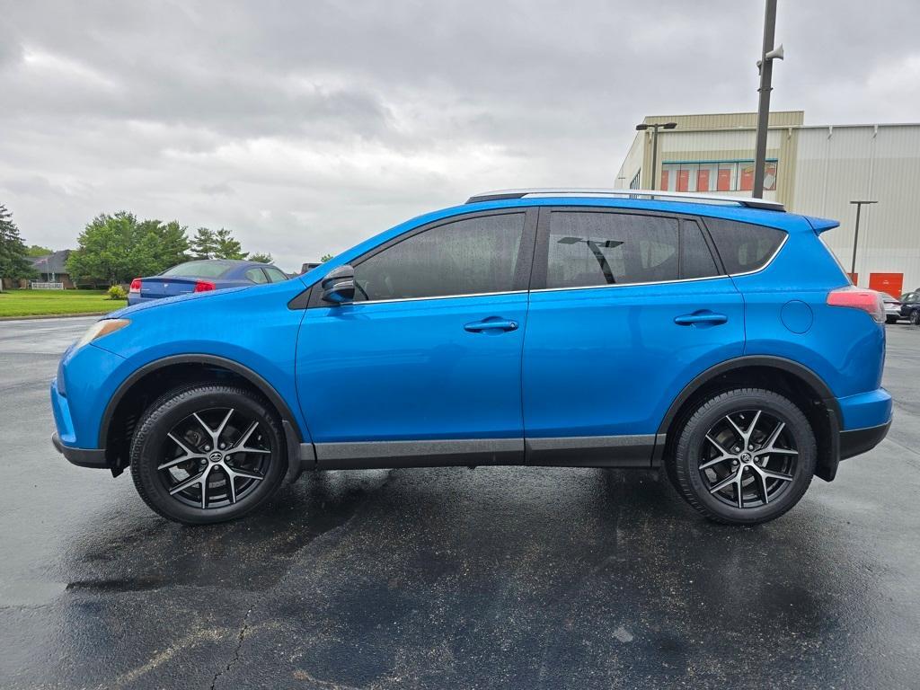 used 2016 Toyota RAV4 car, priced at $14,999