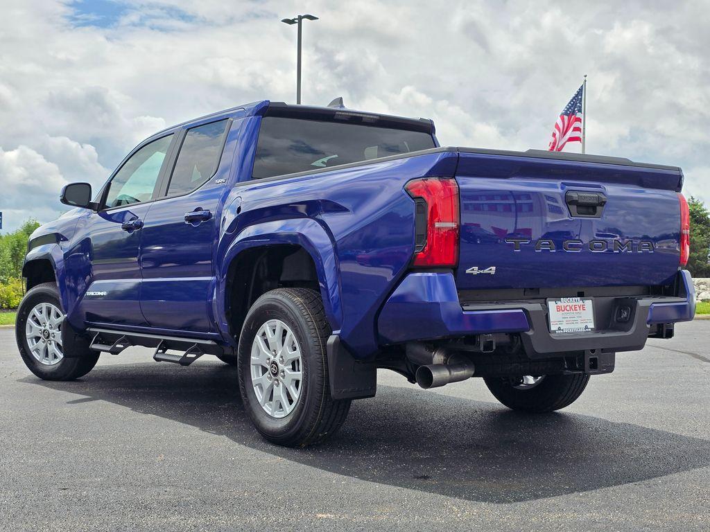 new 2025 Toyota Tacoma car, priced at $43,213