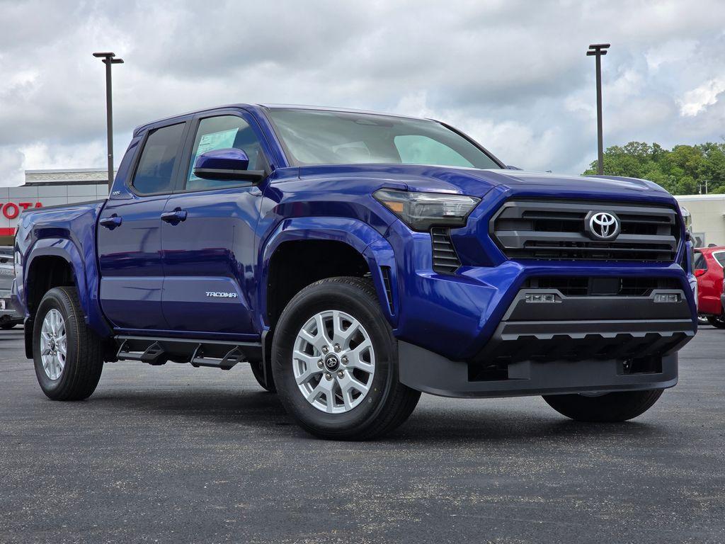 new 2025 Toyota Tacoma car, priced at $43,213