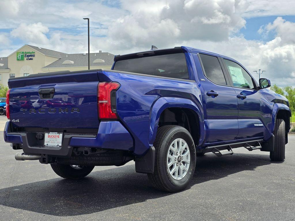 new 2025 Toyota Tacoma car, priced at $43,213