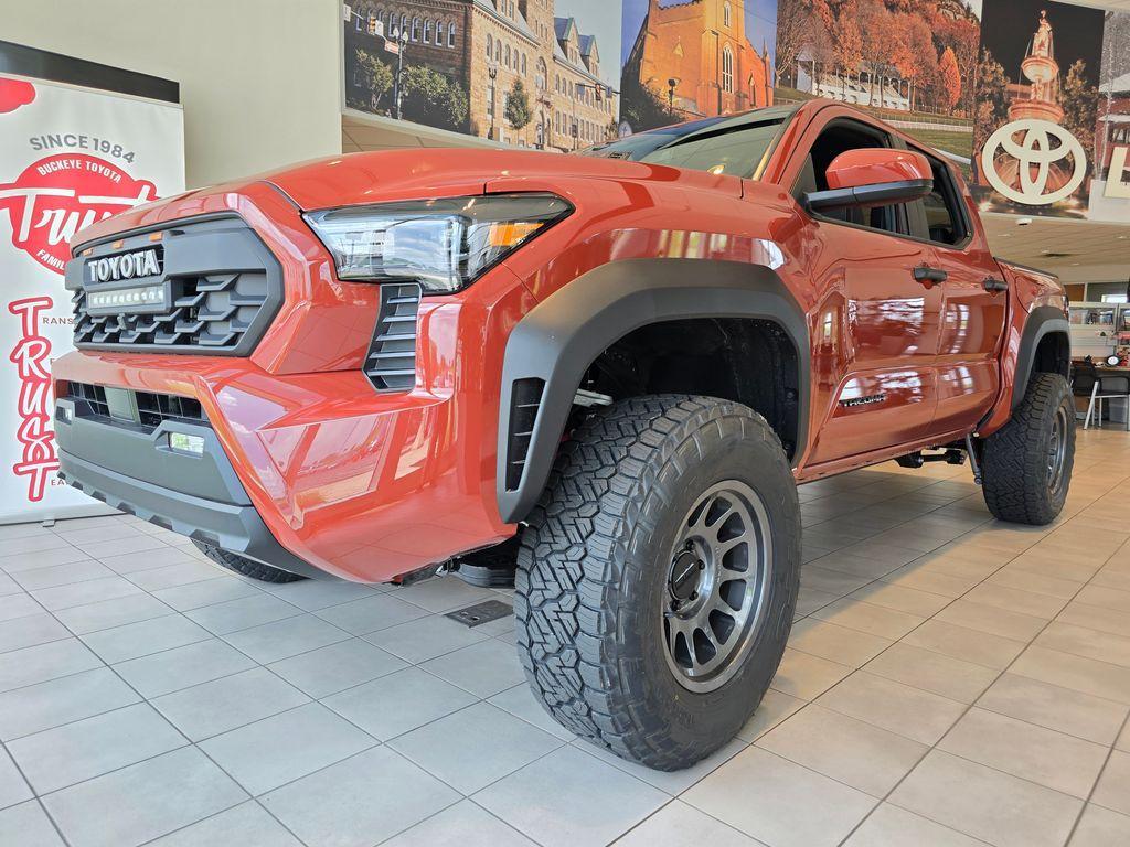 new 2025 Toyota Tacoma car, priced at $50,269