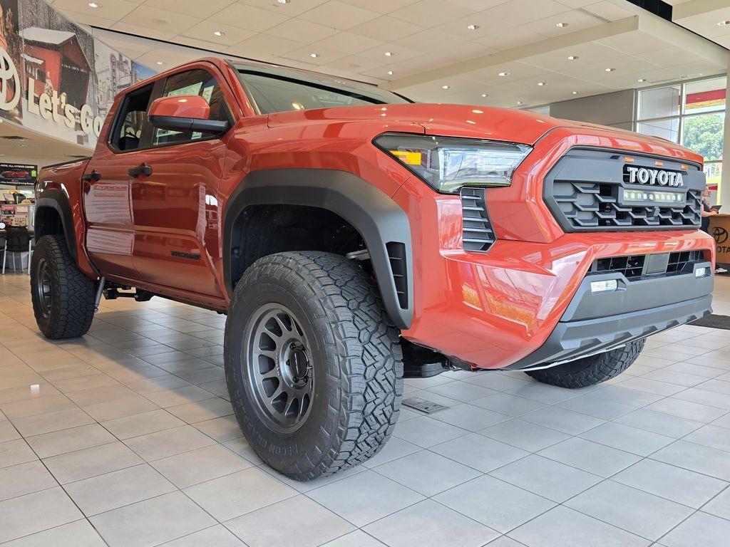 new 2025 Toyota Tacoma car, priced at $50,269