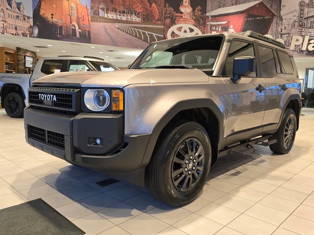 new 2025 Toyota Land Cruiser car, priced at $59,201