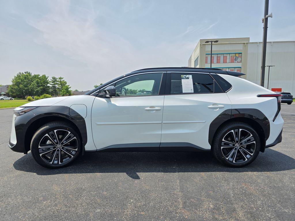 new 2025 Toyota bZ4X car, priced at $48,279