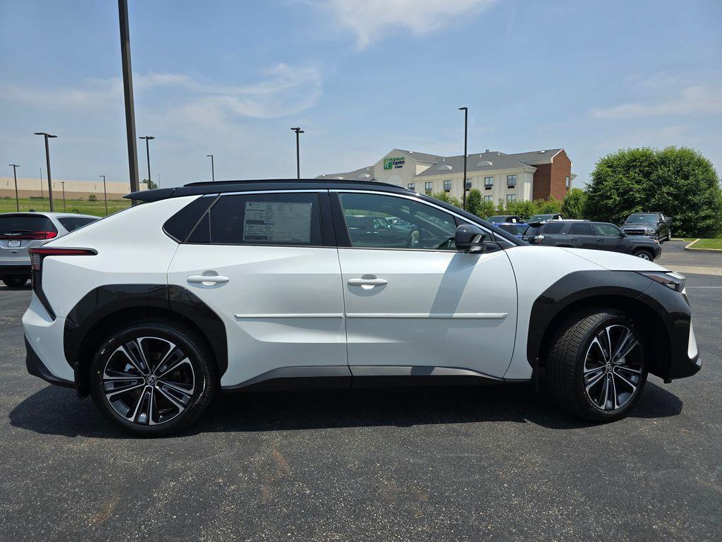 new 2025 Toyota bZ4X car, priced at $48,279