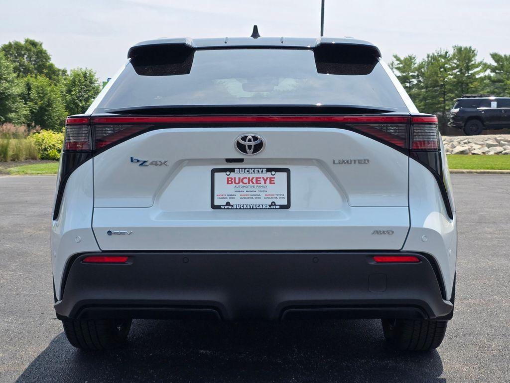 new 2025 Toyota bZ4X car, priced at $48,279