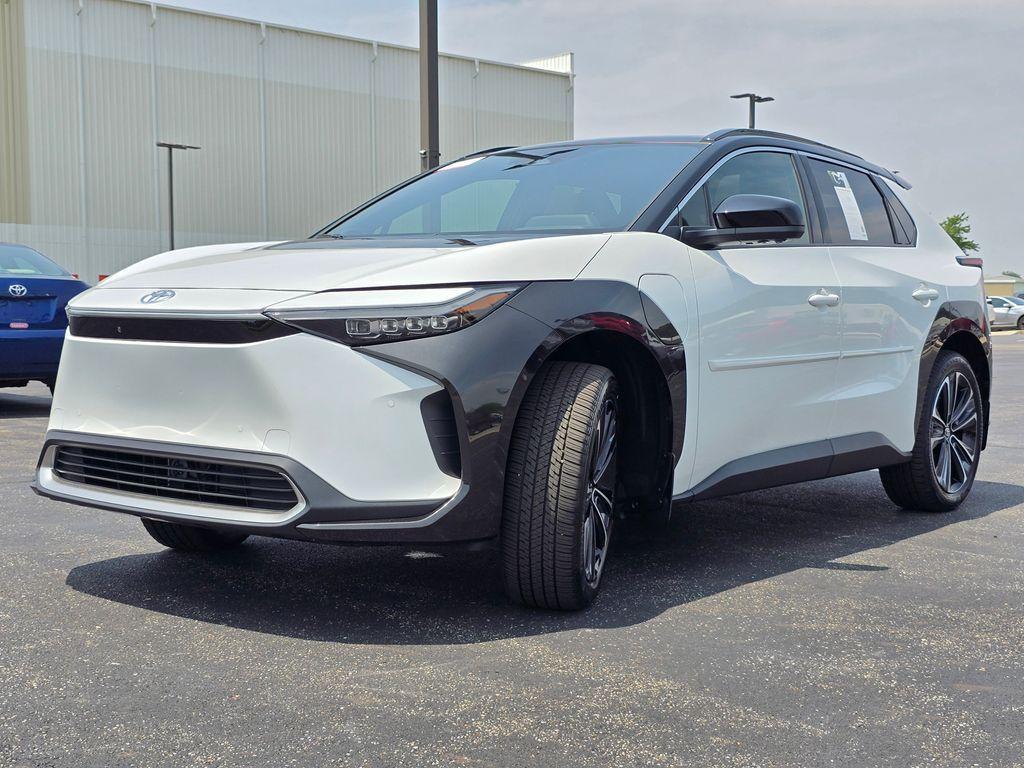 new 2025 Toyota bZ4X car, priced at $48,279