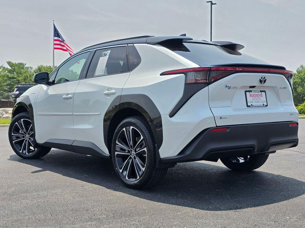 new 2025 Toyota bZ4X car, priced at $48,279