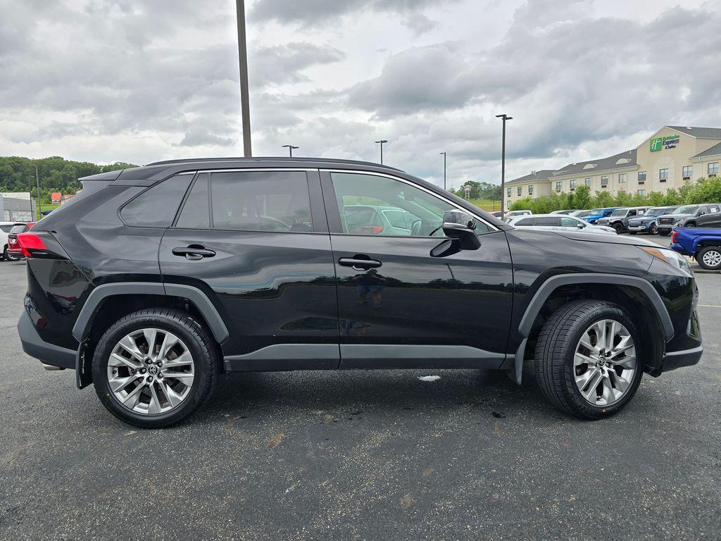used 2022 Toyota RAV4 car, priced at $33,887