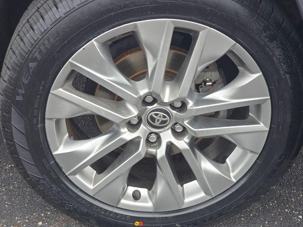 used 2022 Toyota RAV4 car, priced at $33,887