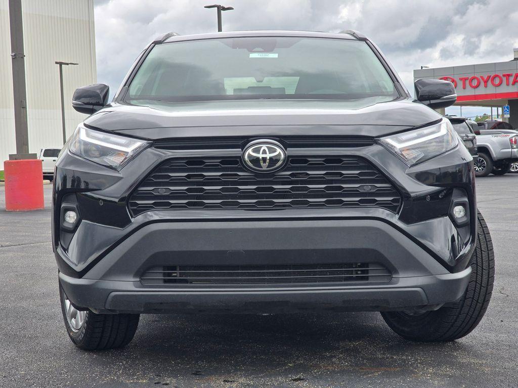 used 2022 Toyota RAV4 car, priced at $33,887