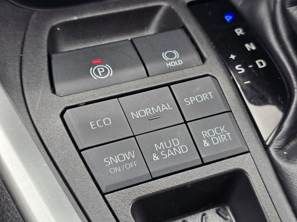 used 2022 Toyota RAV4 car, priced at $33,887