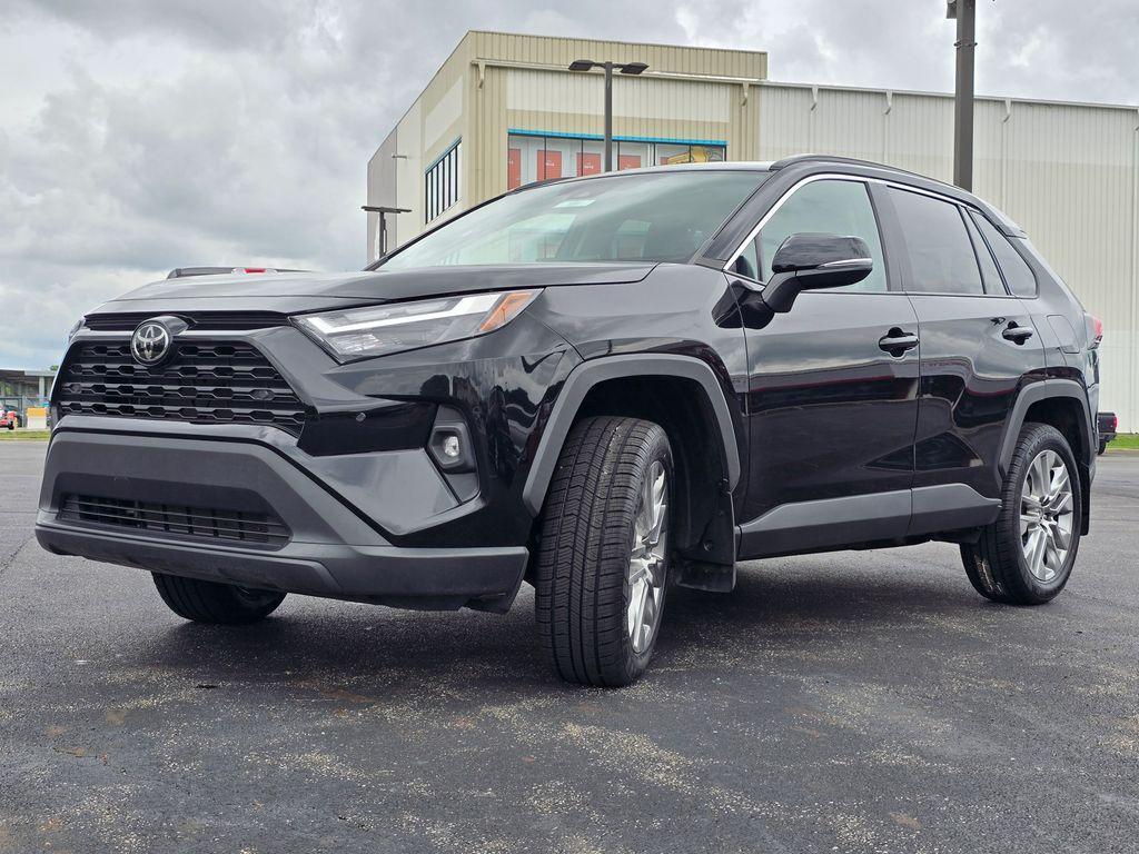 used 2022 Toyota RAV4 car, priced at $33,887
